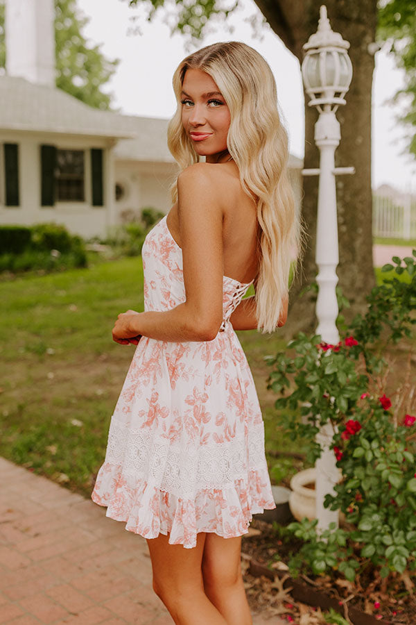 Rose Garden Meetup Mini Dress