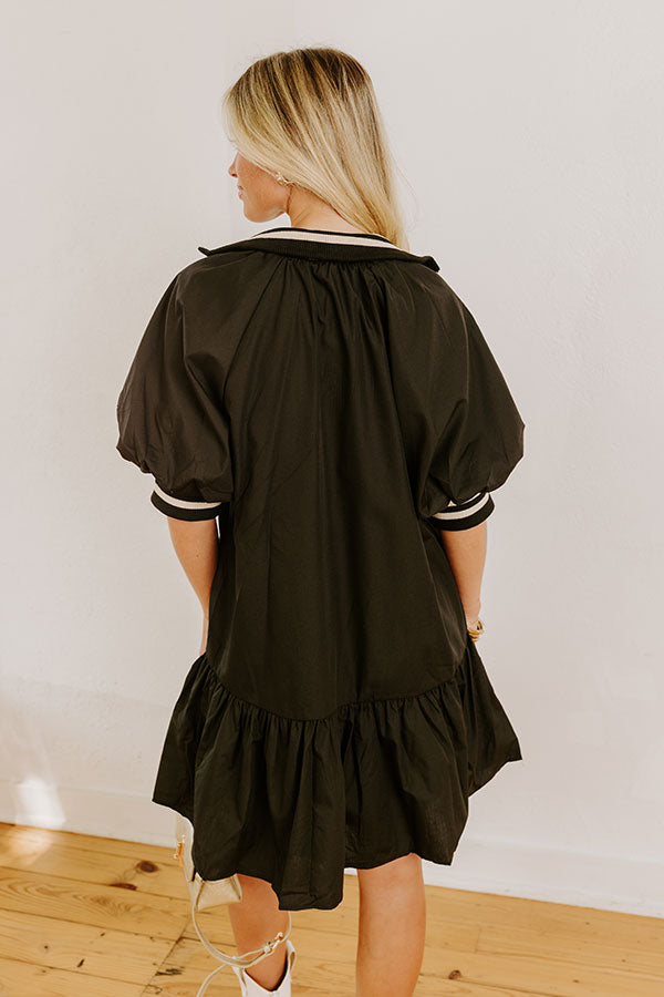 Casual Charm Mini Dress