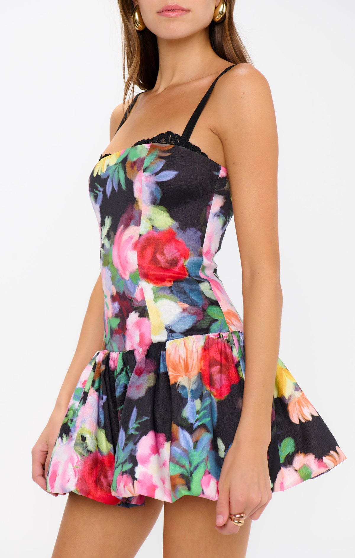 Tiffany Skort Dress ~ Moonlit Garden Gala Taffeta