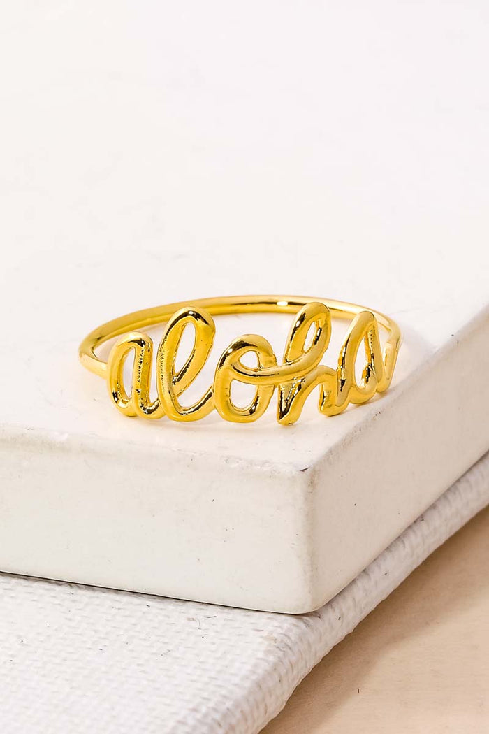 Aloha Soul Ring