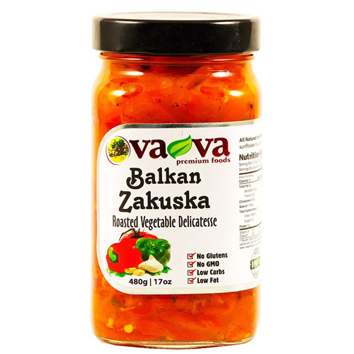 Balkan Zakuska Romanian Spread
