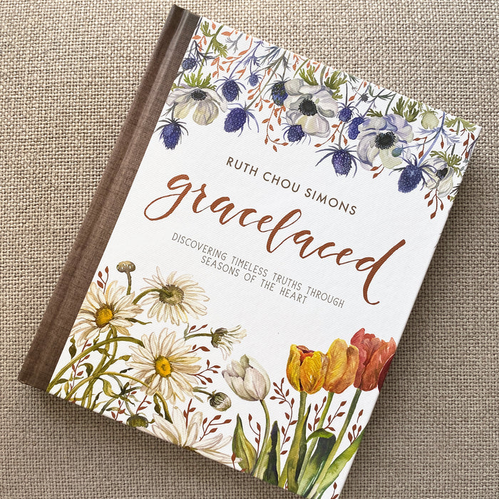 Book: Gracelaced - Discovering Timeless Truths Through Seasons of the Heart