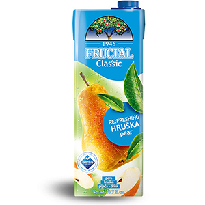 Classic PEAR Drink 1.5l (Fructal) - MezeHub
