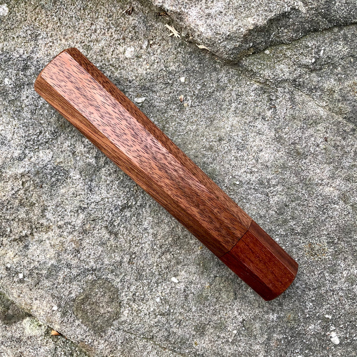 Custom Japanese Knife Handle - Walnut