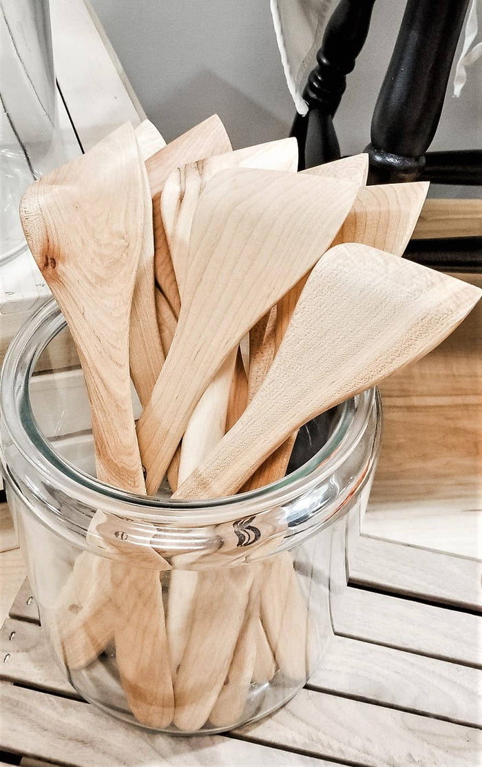 Edged Spatula: Maple / 12"