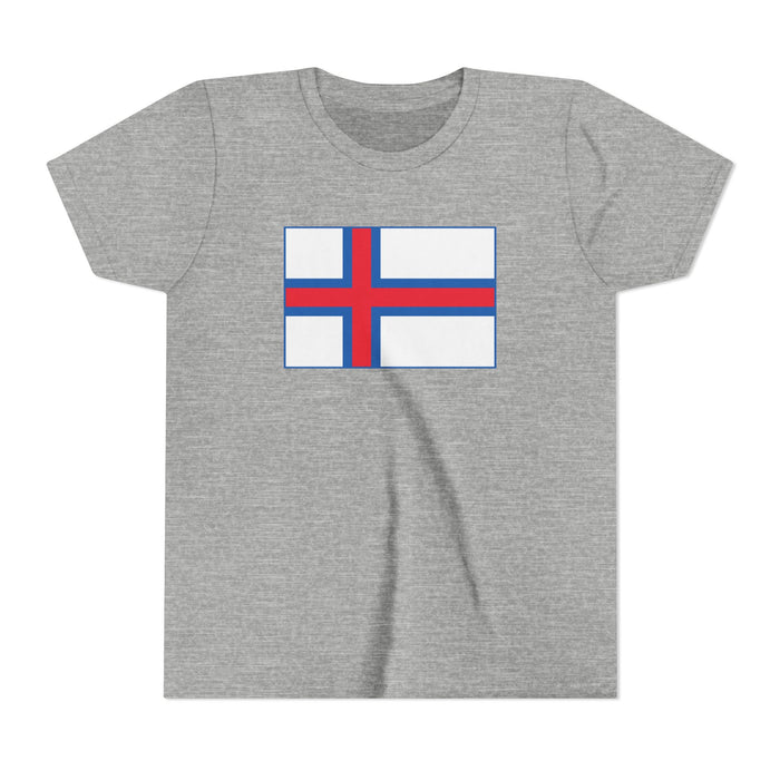 Faroese Flag Kids T-Shirt