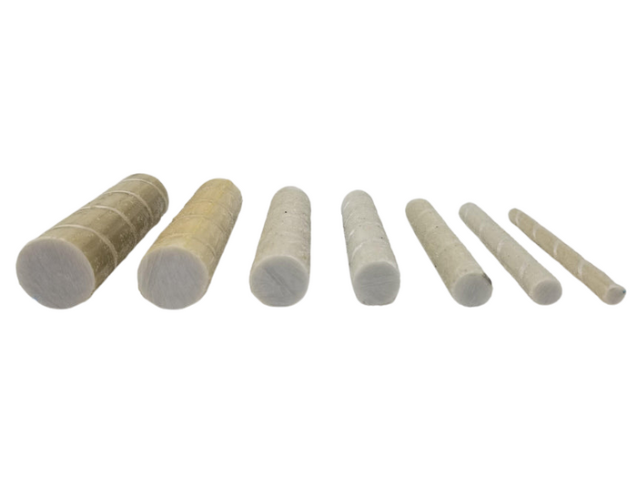 Fiberglass Rebar - Sample Set-Conserv Epoxy-Atlas Preservation