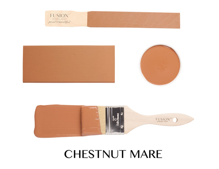 Fusion Mineral Paint - Chestnut Mare (16oz PINT)
