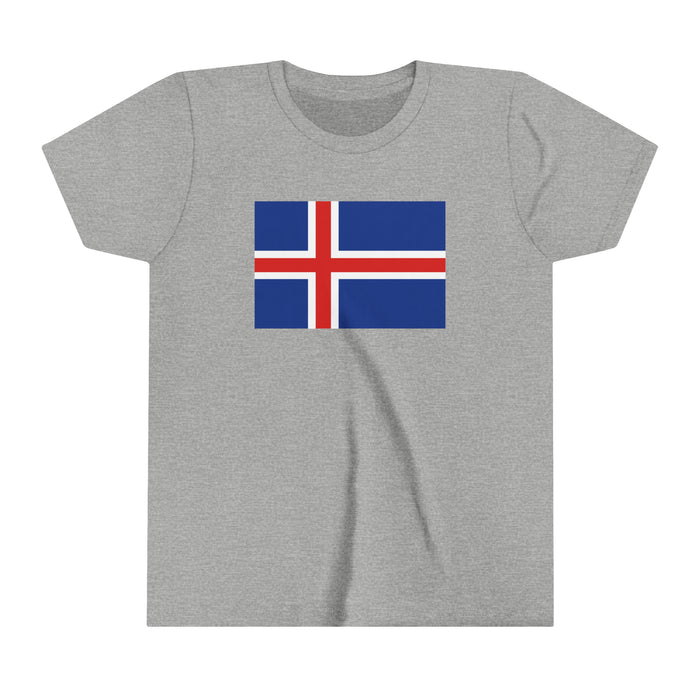 Icelandic Flag Kids T-Shirt