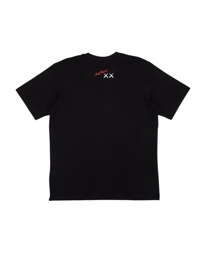 KAWS x Uniqlo Warhol UT Graphic 476351 T-shirt Black