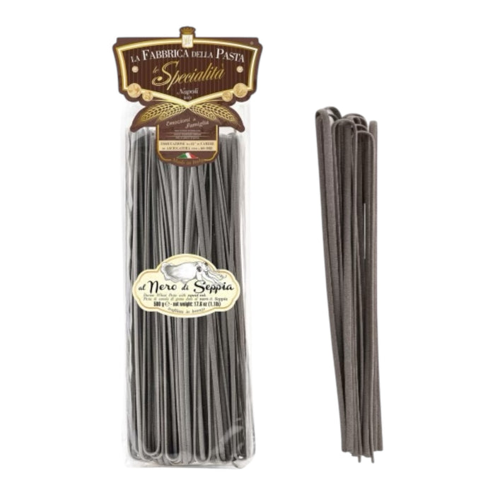 La Fabbrica della Pasta di Gragnano "Linguine with squid ink" 500 Gr.