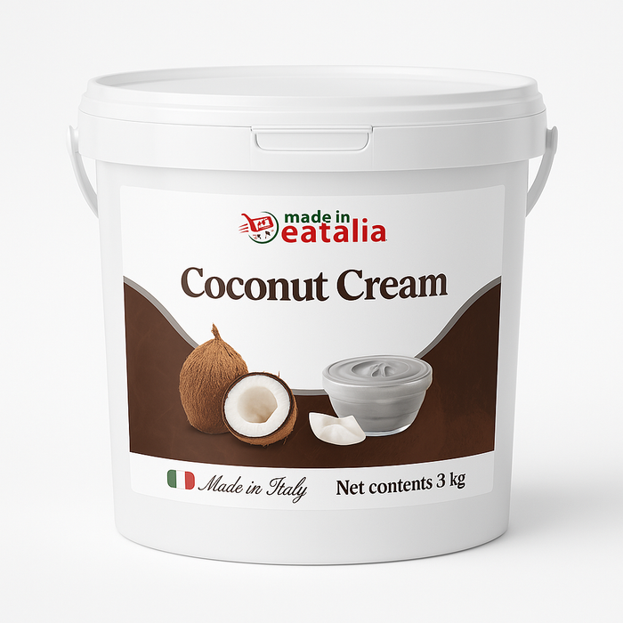 Made in Eatalia Coconut Cream (3 kg bucket)
