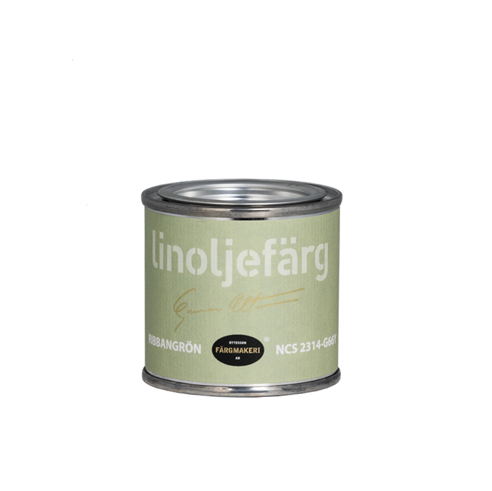 Neutral Tone Linseed Oil Paint - Sample Set-Ottosson Färgmakeri-Atlas Preservation