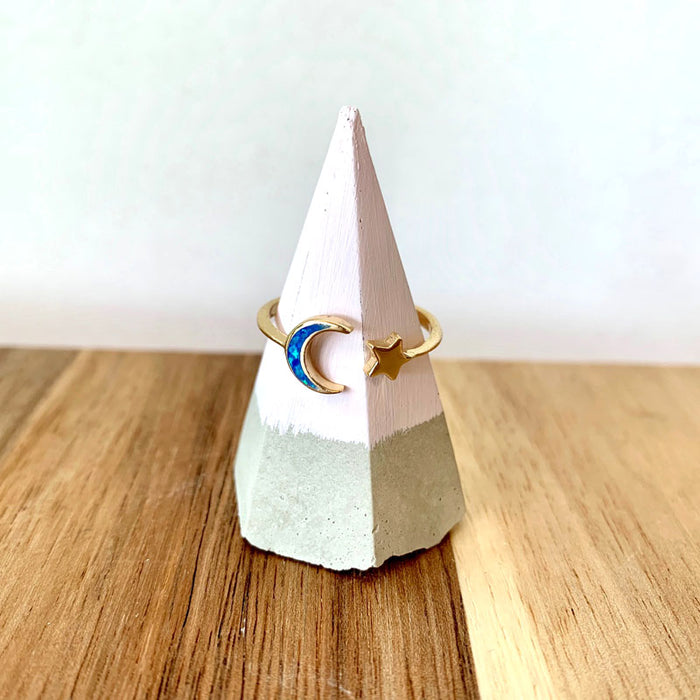 My Moon and Star Ring