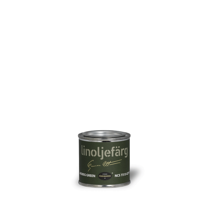 Light Green Houses- 19th Century Ottosson - Linseed Oil Paint - Sample Set-Ottosson Färgmakeri-Atlas Preservation