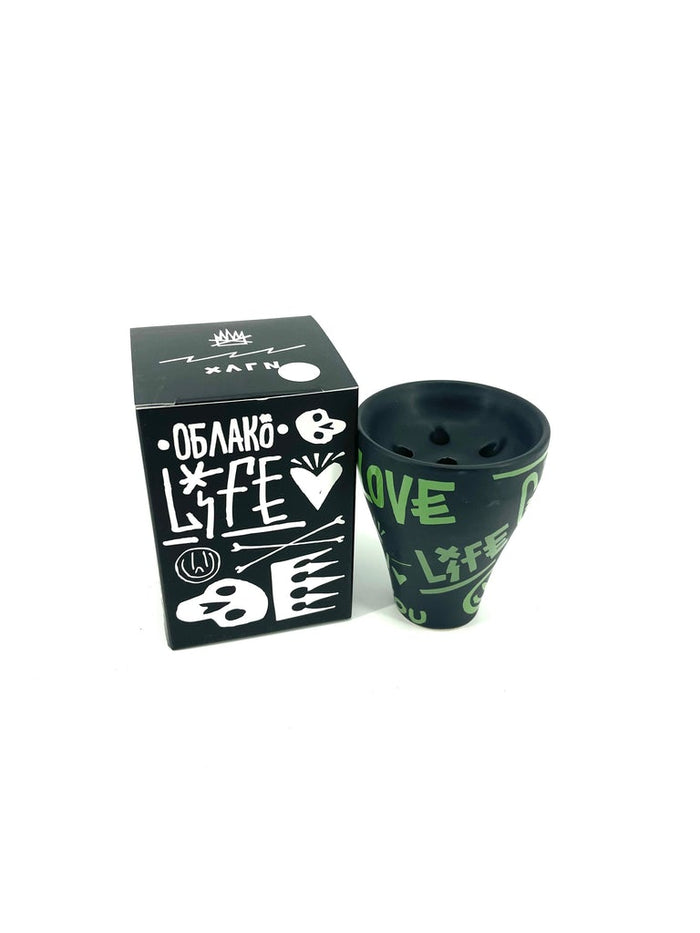 Oblako X Hooligan XLGN Hookah Shisha Bowl -