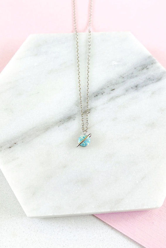 Planet Necklace