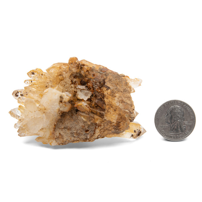 Quartz, Iron-Coated