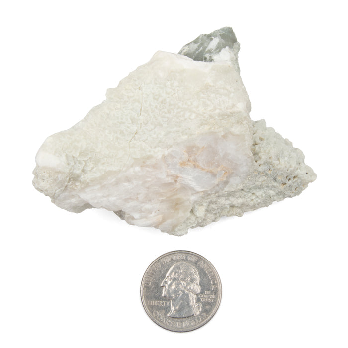 Quartz w/ Hiddenburgite