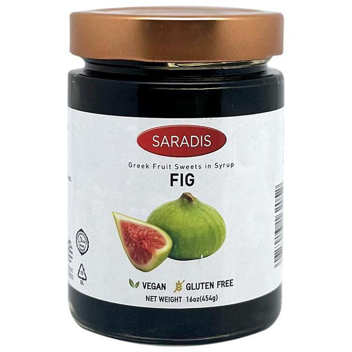Saradis Fig Sweets 453g (Saradis)