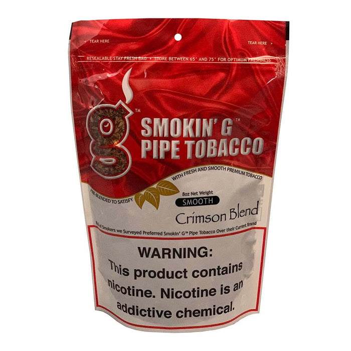 Smokin' G Smooth Crimson Pipe Tobacco