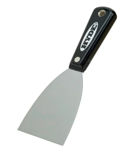 SuperFlexx™ Black & Silver® Putty Knife-Hyde Tool-Atlas Preservation