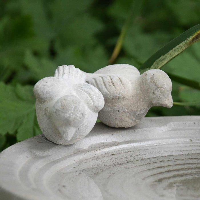 Waterfall Small Bird Bath