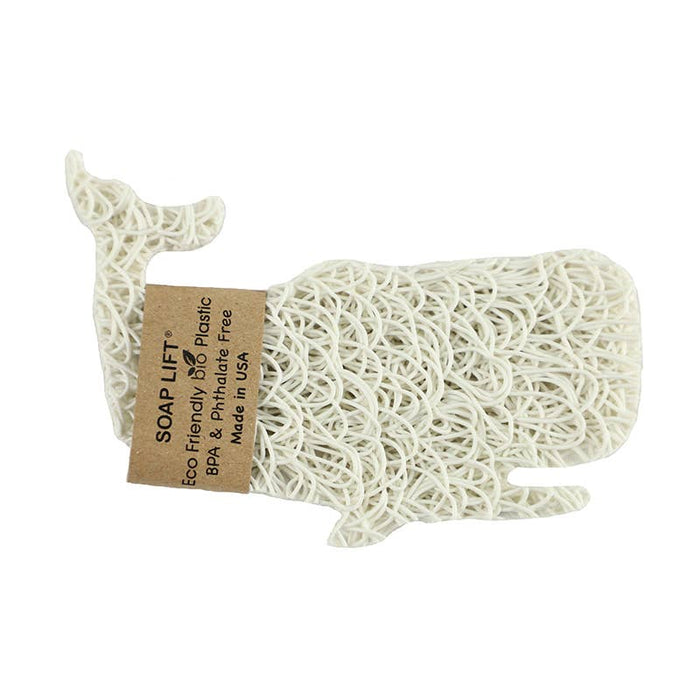 Whale Soap Lift Soap Saver - White