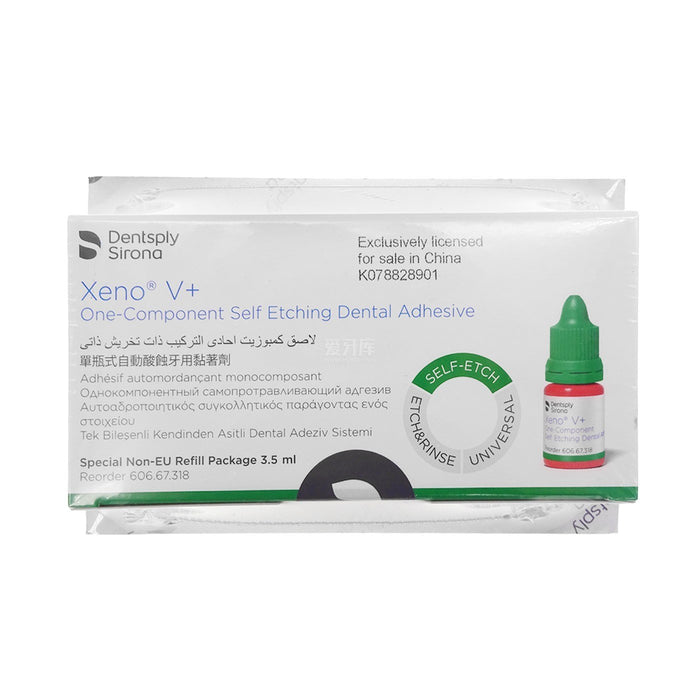 XENO V One-bottle Self-etch Adhesives Light Curing Applicator Tips