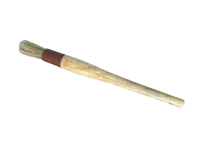 1" Round Detail Brush-Magnolia Brush-Atlas Preservation