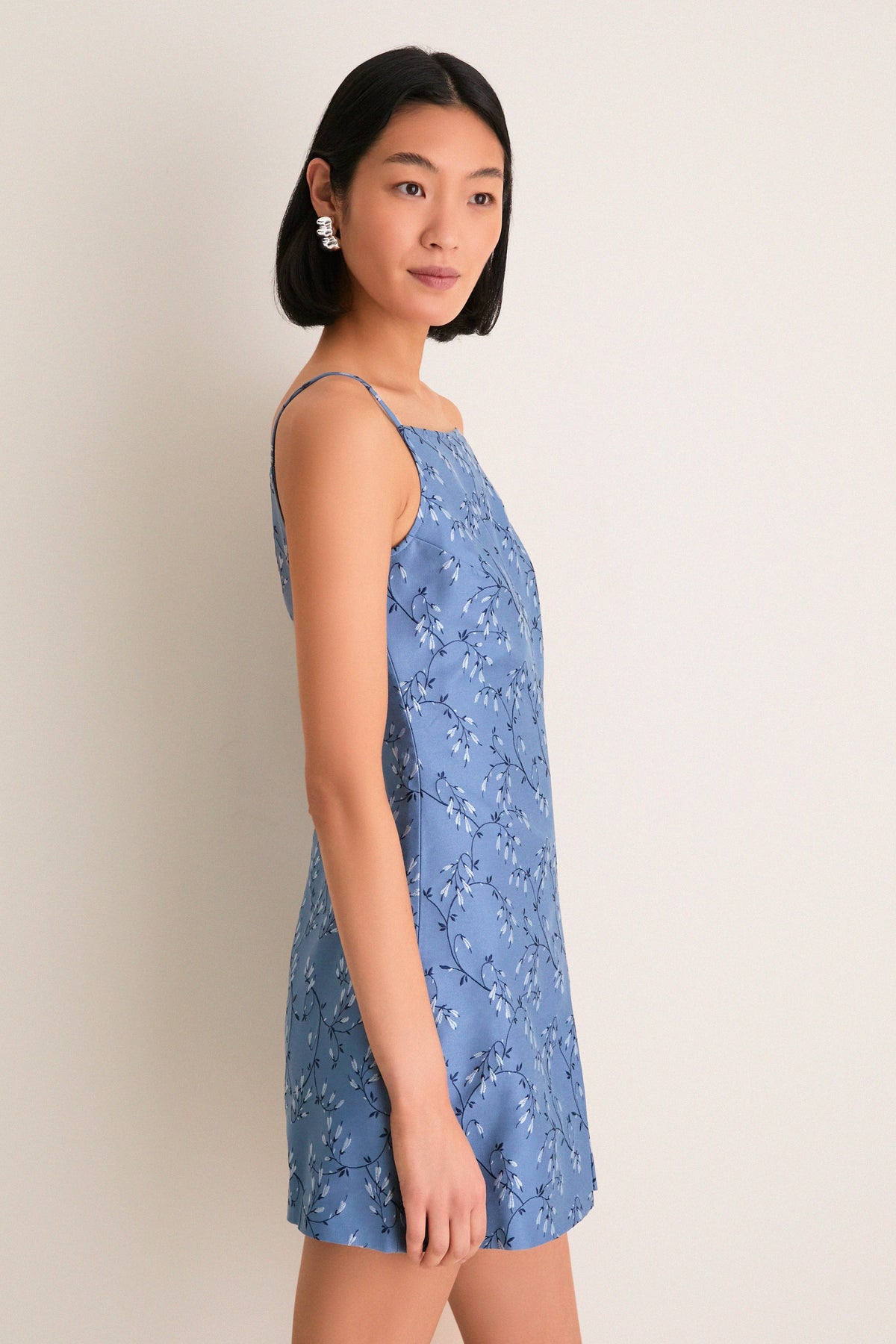 Dancing Willow Blue Fae Mini Dress