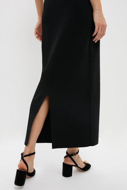 Black Strapless Joelle Dress