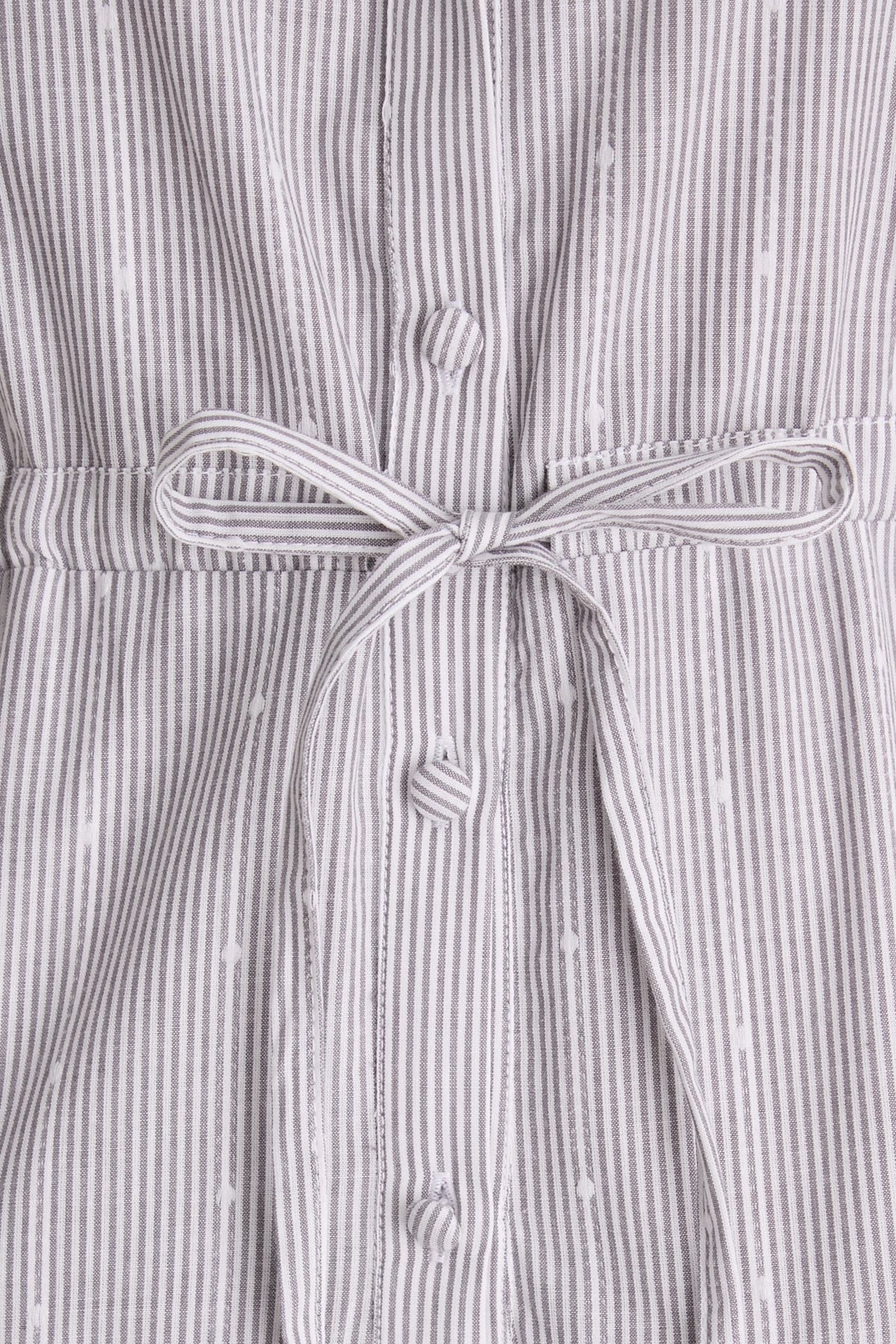 James Stripe Lucy 4 Basque Sleeveless Dress