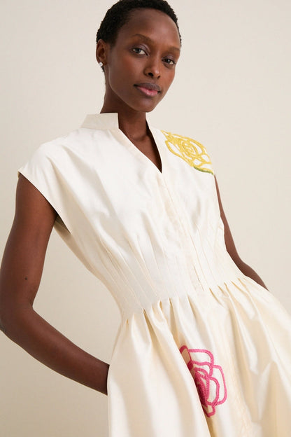 Ivory Selene Maxi Dress