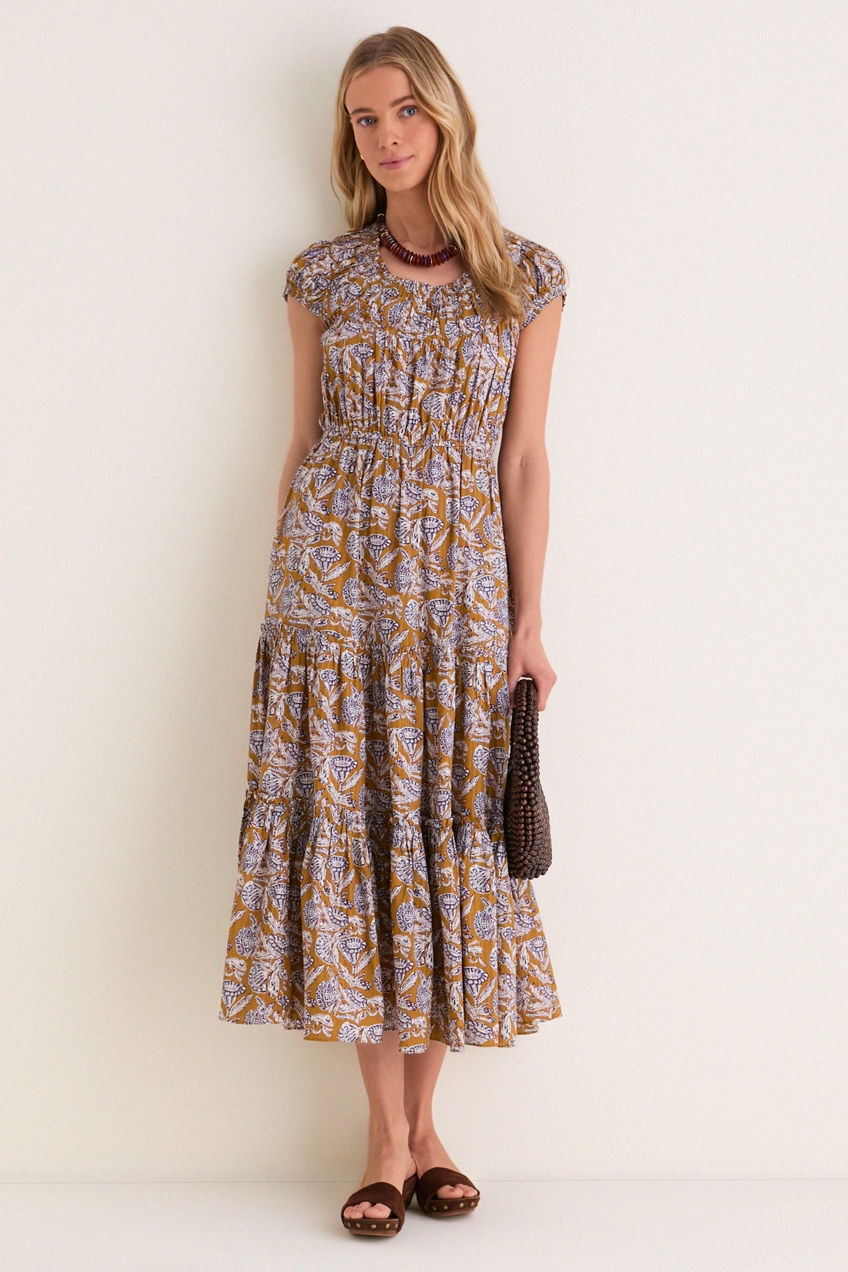 Fennel Blossom Alexi Dress