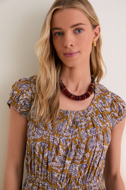Fennel Blossom Alexi Dress