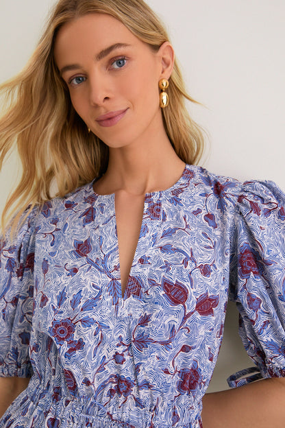 Gardenia Adriana Dress