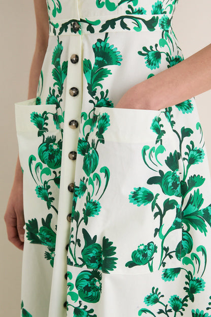 Saffier Vines Zoey-E Midi Dress