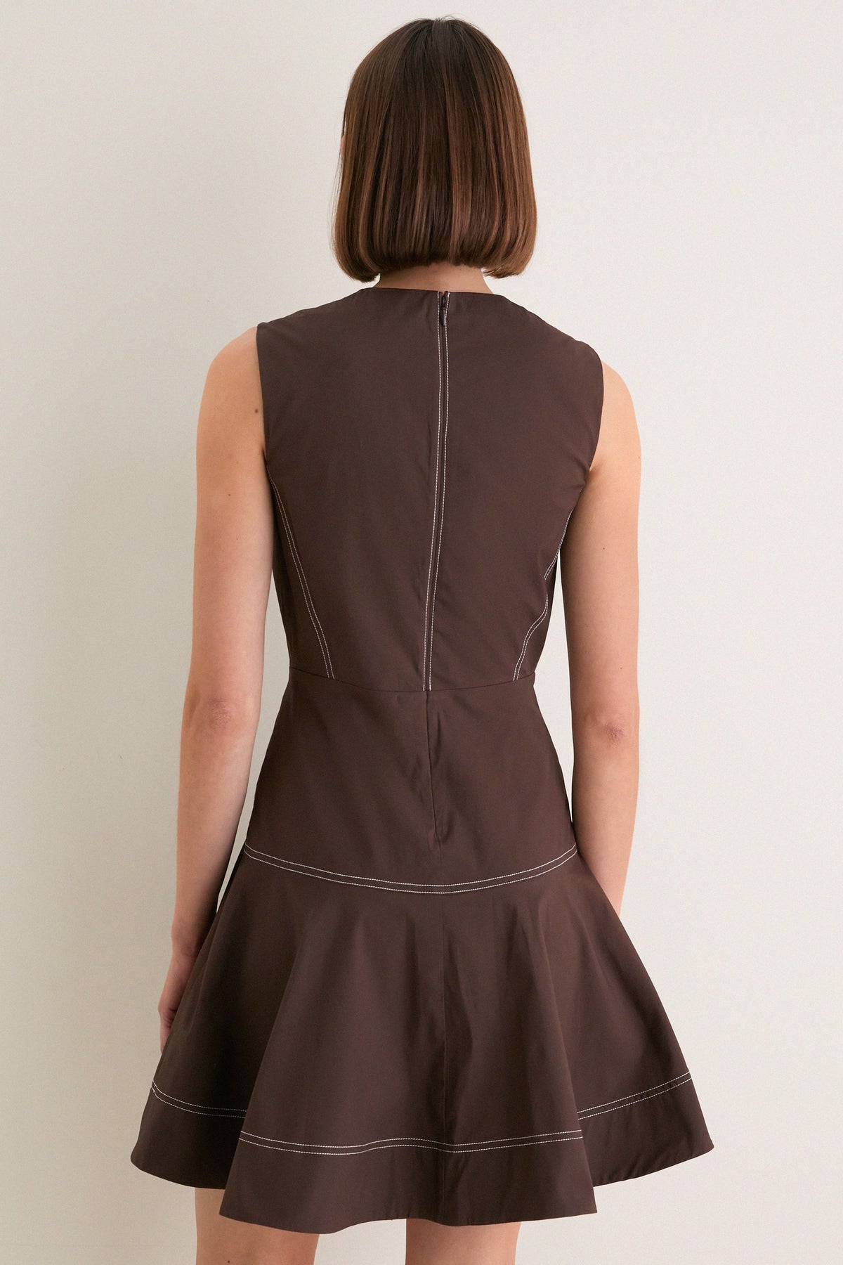Dark Mocha Mini Karrigan Dress