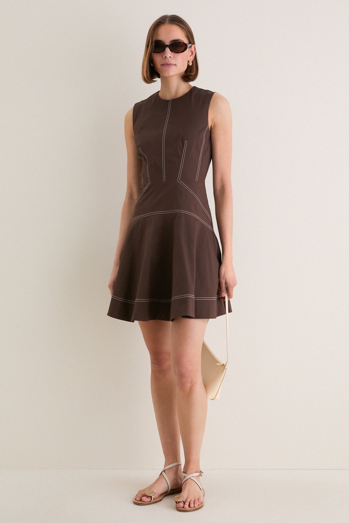 Dark Mocha Mini Karrigan Dress