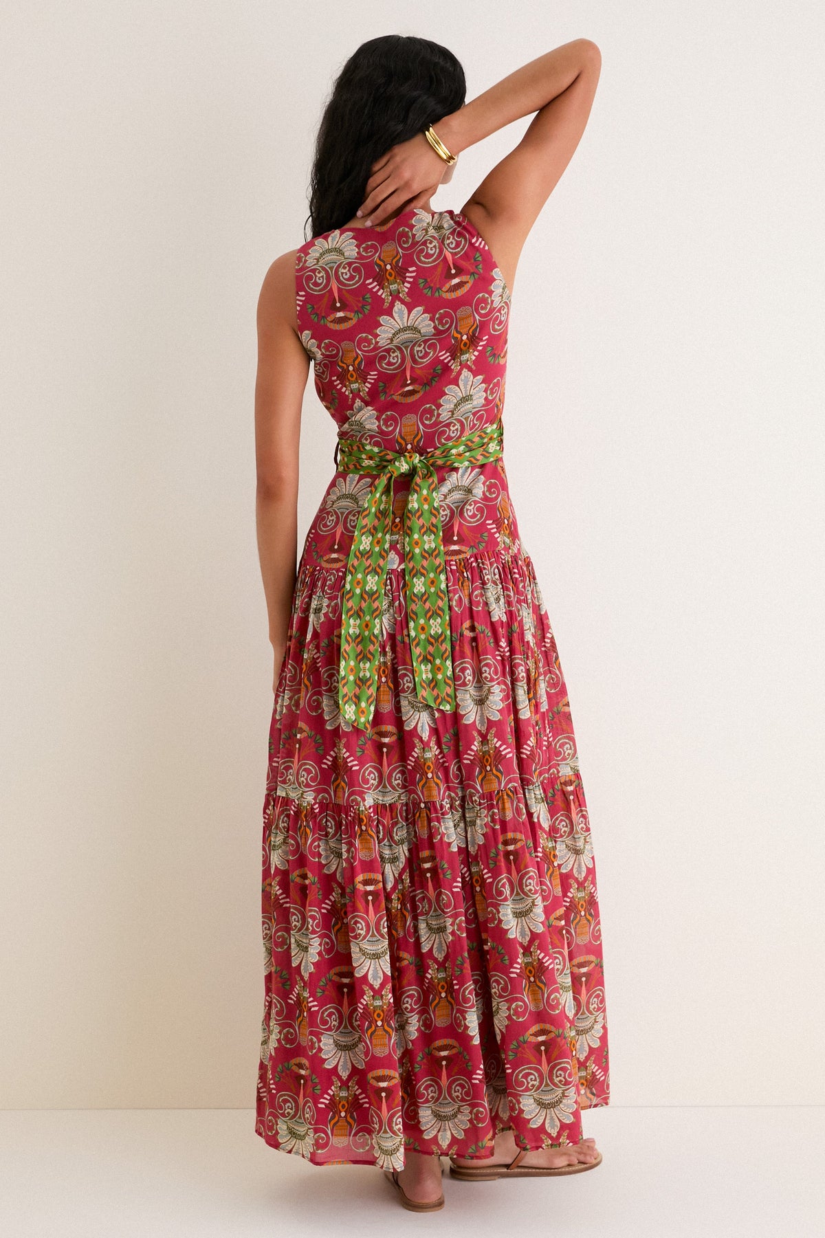 Hot Sauce Antheia Maxi Dress