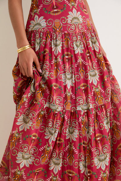 Hot Sauce Antheia Maxi Dress