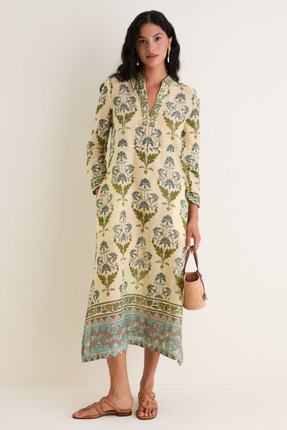 Green Giada Caftan