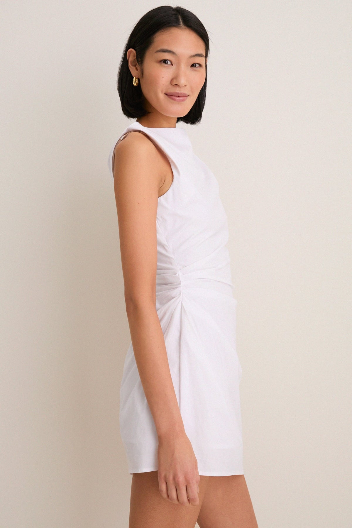 White Callie Mini Dress