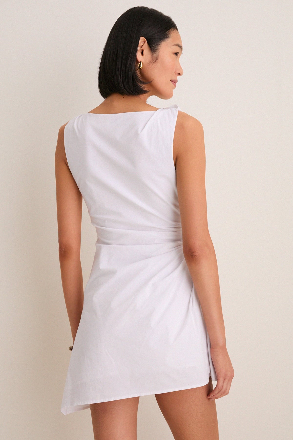 White Callie Mini Dress