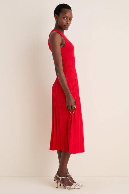 Red Rose Elyse Dress