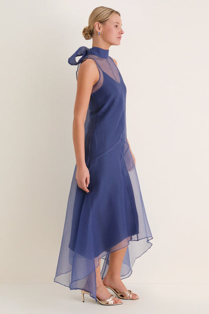 Navy Auden Dress