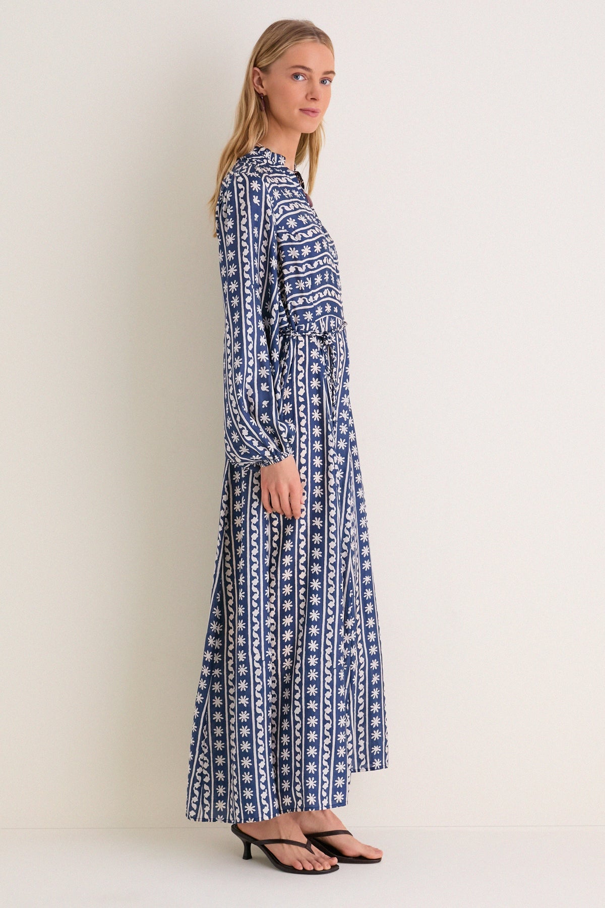 Wave Wonder Nala Maxi Dress