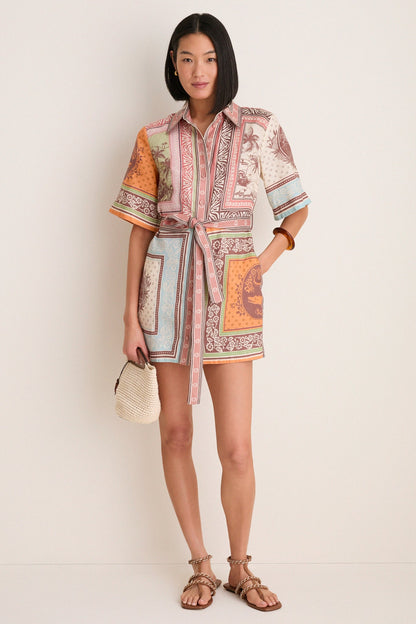 Multi Alberta Mini Dress