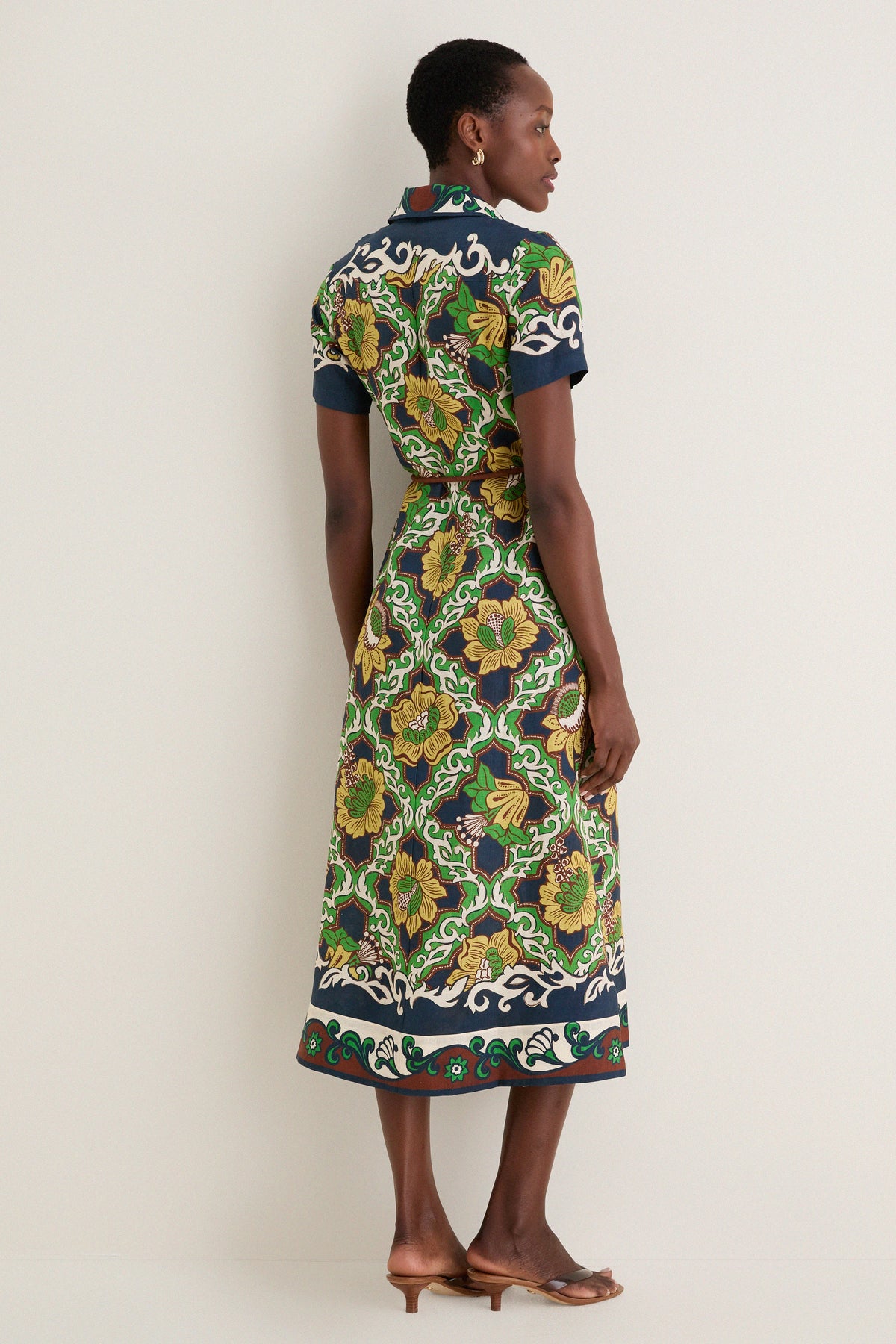 Multi Liana Shirtdress